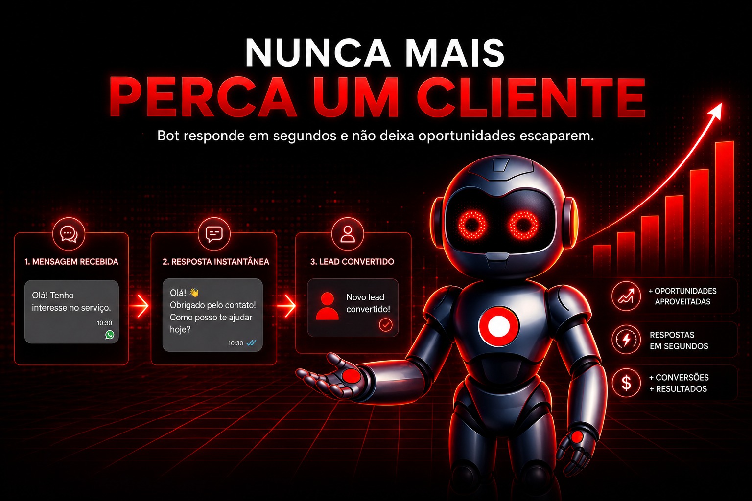 TechBot — Atendimento 24h, todos os dias