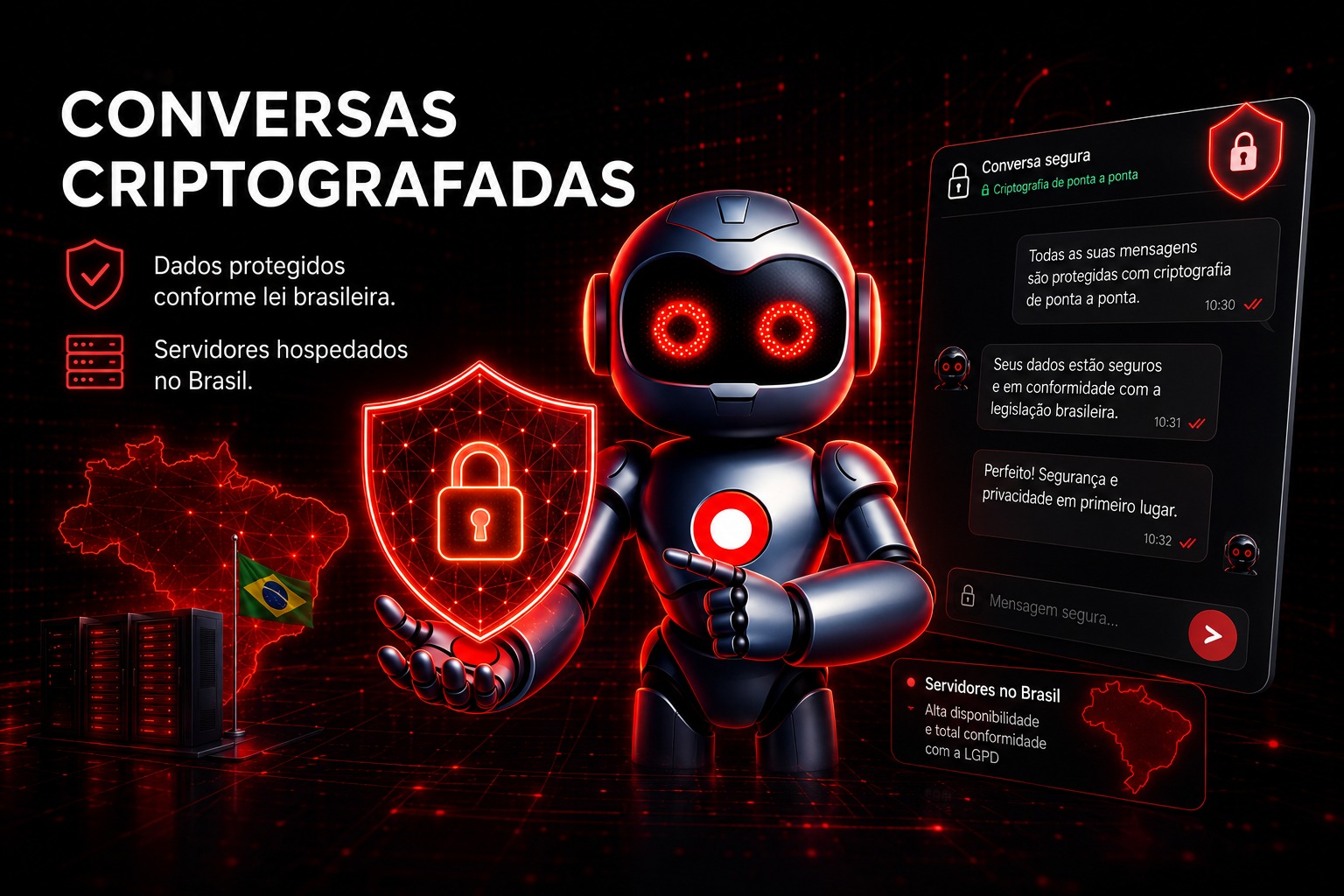 TechBot — WhatsApp, Instagram e Facebook num só painel